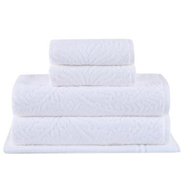 Imagem de Buddemeyer Jogo de Toalhas Harmonia Gigante Branco 5 peças