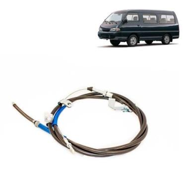 Imagem de Cabo Freio H100 Traseiro Direito 16 Lugares - Mundiflex