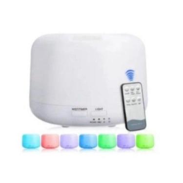 Imagem de Difusor de Aroma Aromatizador Umidificador de Ar Luz Led Luminária Col