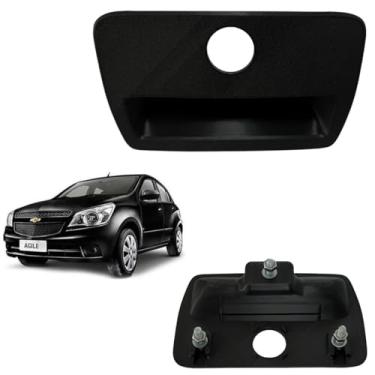 Imagem de Maçaneta Puxador Da Tampa Traseira Do Porta Malas Agile