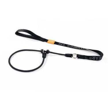 Imagem de Coleira Dog Slip Lead Howgo Training No-Pull Heavy Duty Black