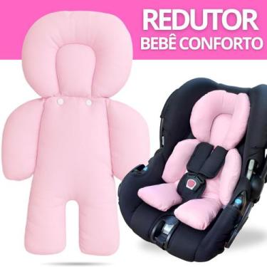 Imagem de Redutor Bebê Conforto Almofada Protetor Pescoço Carrinho Ninho Moisés 