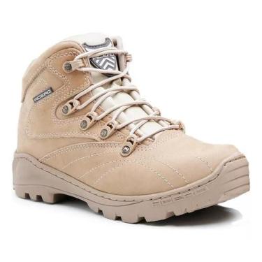 Imagem de Bota Acero Advanced Caminhada Adventure Em Couro Cano Curto Preto - Ac
