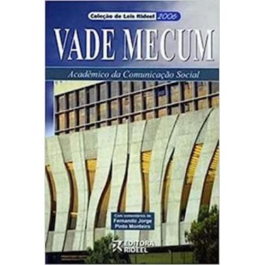 Imagem de Rideel Vade Mecum 2006 - Vade Mecum Acadêmico da Comunicação Social - 