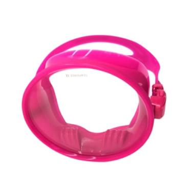 Imagem de Máscara de mergulho Mesquim, Vermelho