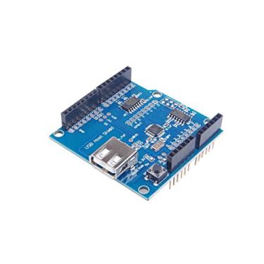 Imagem de LM YN USB Host Shield para Arduino UNO MEGA 2560 1280 suporta Google Android ADK USB HUB