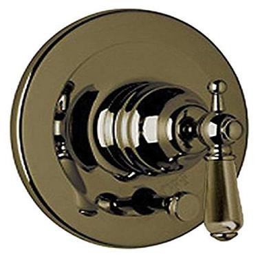 Imagem de Rohl Válvula de chuveiro U.2000L-EB Perrin and Rowe Acabamento somente com manípulo, bronze inglês