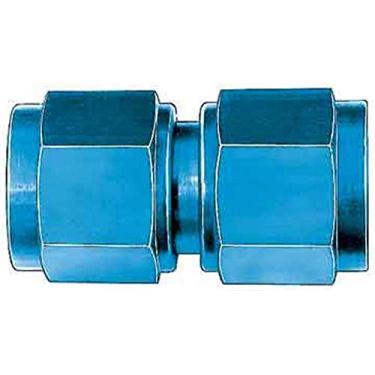 Imagem de Aeroquip Adaptador giratório FCM2917 de alumínio anodizado azul -10AN fêmea flare