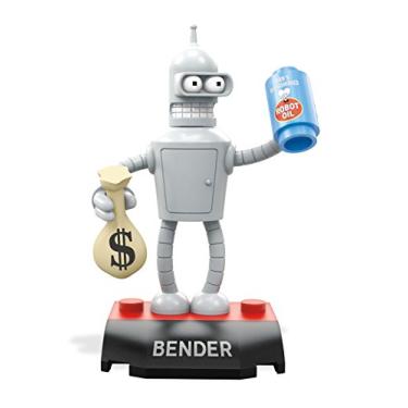 Imagem de Mega Construx Heroes Bender Building Set