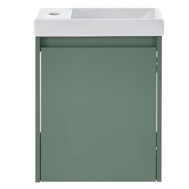 Imagem de SPOFLYINN Armário de banheiro iKUN-B0CQYKZ85P, tamanho único, verde