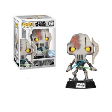 Imagem de Funko Pop Star Wars 646 General Grievous Exclusive