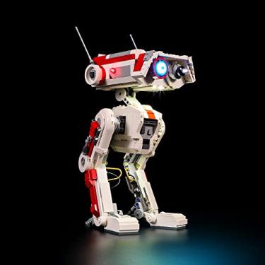 Imagem de BRIKSMAX Kit de iluminação LED para Lego Star Wars BD-1 - Compatível com Lego 75335