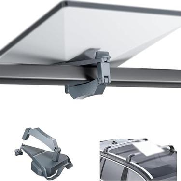 Imagem de Mini suporte Starlink, serve para trailers Star Link Mini Pipe padrão, postes, caravanas, mobilidade de van, campistas, kit de montagem de rack de teto antirroubo para mini prato Starlink,