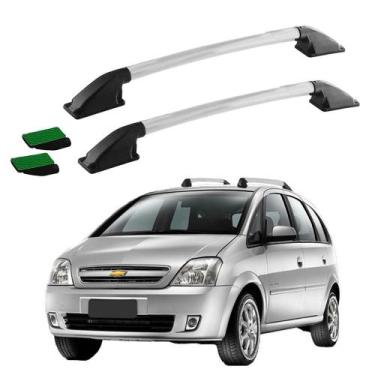 Imagem de Longarina Meriva 2003 a 2012 Prata Colada - Track