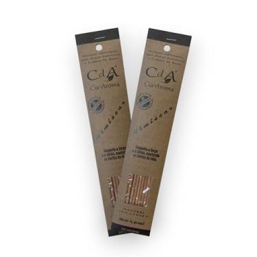 Imagem de Kit com 2 Incensos Naturais e Artesanais Vareta Almíscar CDA