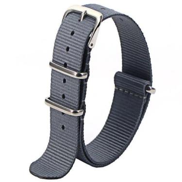 Imagem de Pulseira 20mm Nylon Nato Zulu Work para Relógio e Smartwatch - Poolsy 