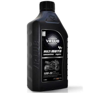 Imagem de Óleo Lubrificante para Motor 10w30 Semissintético Multi Moto Super 4 T
