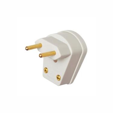 Imagem de PLUGUE 2P 10A 250V SOBREPOR CINZA – FAME