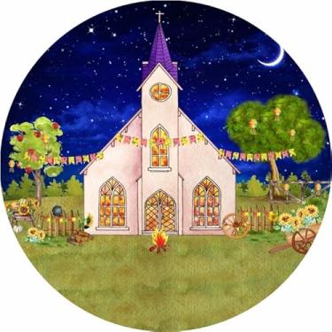 Imagem de Painel Redondo Veste Facil 1,50m Festa Junina (FJN105)