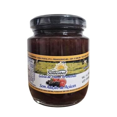 Imagem de Geleia Diet de Frutas Vermelhas - 270g - Fazenda Sonnenhof