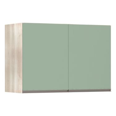 Imagem de Maleiro Ponte Solteiro Luciane 2 Portas Plus 97 Cm Verde