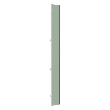 Imagem de Porta Para Closet Individual 25cm Champagne Verde
