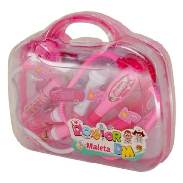 Imagem de Maleta Médica Doutor Dm Com 14 Peças - Dm Toys