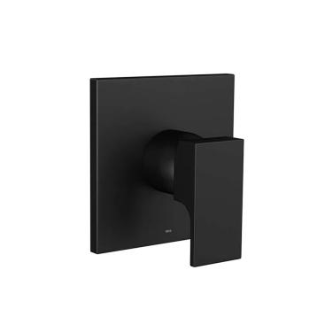 Imagem de Acabamento Monocomando Para Chuveiro Deca Unic 4993.bl90.chu.mt Black Matte