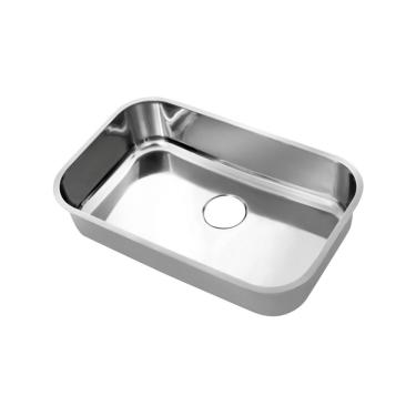 Imagem de Cuba Docol Riva 56x34 017008cj Inox Brilho