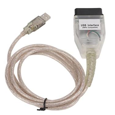 Imagem de Ferramenta de Diagnóstico do SCANNER OBDII Com Substituição K+DCAN para 5 Séries E39 E60 E61, E90, E91, E92, E93 Depois de 2007 e Assim por Diante, Funciona No Windows XP, Win7,