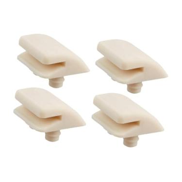 Imagem de IEUDNS 4 kits de reposição para sapatos de piscina, kit de sapatos com fundo de borracha e fendas para piscina Axv014SP, ferramentas de limpeza