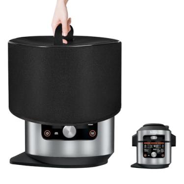 Imagem de NUENSS-ROR Capa Protetora Contra Poeira Para Panela De Pressão 8 Litros, Resistente À Água, Prova E Com Alça Ninja Ol701 Foodi 14 Em 1 Smart Xl Qt (18,5 X 14,2 Pol.)