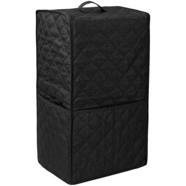 Imagem de Homaisson Capa para liquidificador de cozinha, capa acolchoada à prova de poeira com bolsos laterais e alça, compatível com liquidificador Ninja Foodi