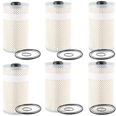 Imagem de PEIYAOTCO Kit De Filtro Combustível Separador Água Ff5369 P550757, Substituição Elemento Compatível Com Motores A Diesel Freightliner, Caminhões, Substitui L3578Fn Ff5369W 380087 85105574 Pf7548 235