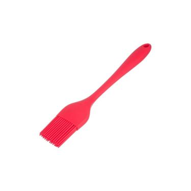 Imagem de Pincel Culinario Silicone Utensilio de Cozinha Vermelho 1un