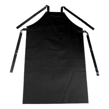 Imagem de Avental resistente e profissional impermeável com bolso funcional - AS