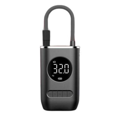 Imagem de Calibrador Digital Compacto Para Encher Pneus E Boias - Bike