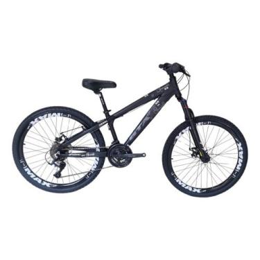 Imagem de Bicicleta 26 Gta Rebel Freeride Cor Preto 21v Freio a Disco Rodas Vmax