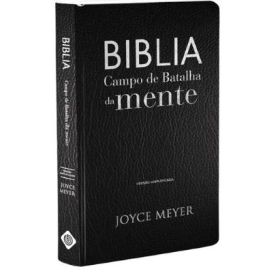 Imagem de Bíblia Sagrada Campo de Batalha da Mente  Versão Amplificada  Joyce Me