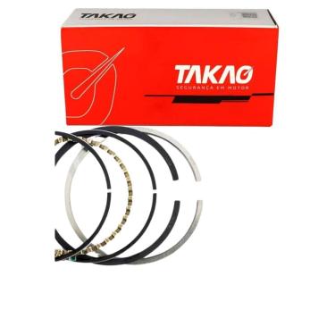 Imagem de Anel Para Pistão (Jg) Chevrolet Brasil 4.3 12V 1956 A 1963 / C60 4.3 12V 1956 A 1963 / C14 4.3 12V 1956 A 1963 - Takao Asgm43A050