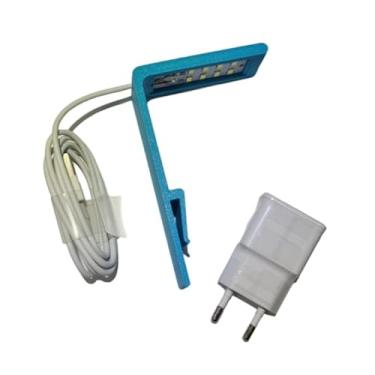 Imagem de Luminária 5w Led Para Aquário Pequeno Beteira Plantado (Azul)