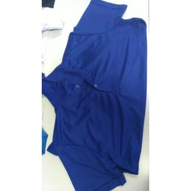 Imagem de Camisa gola polo malha piquet - Camisas Rio, GG, Preto