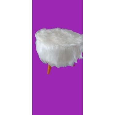 Imagem de Puff pop peludo - Forteestofadosec@gmail.com 