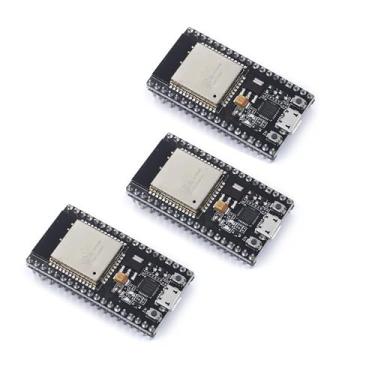 Imagem de Teyleten Robot Placa De Desenvolvimento Esp32S Esp32 2.4 Ghz Dual-Core Wi-Fi + Bluetooth Microcontrolador 2 Funções Para Arduino (Esp32 38P, 3 Peças)