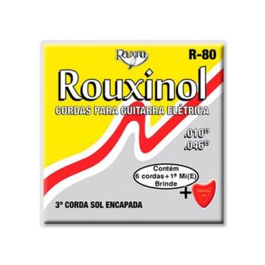 Imagem de Rouxinol - Cordas Para Guitarra R80