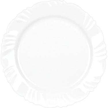 Imagem de Prato de Vidro Fundo 23cm Pétala Opaline Duralex