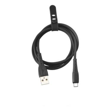 Imagem de Cabo Carregador Turbo Celular Tipo-c Usb Emborrachado 1m - Maketech, P