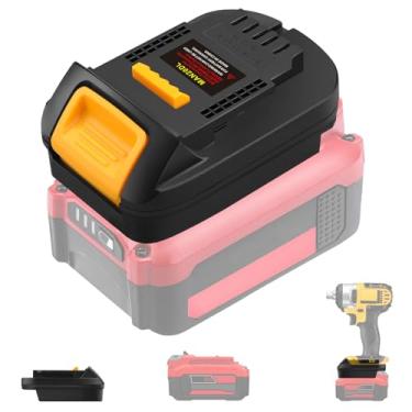 Imagem de DEWDYS Para V20, Use Ferramentas Sem Fio Dewalt 20V Max, Conversão De Bateria Craftsman Dcb203, Dcb204, Dcb205, Dcb206, Dcb606, Dcb609, Dcb612, Dcb207