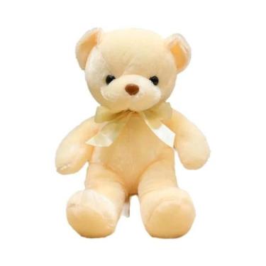 Imagem de Urso de Pelúcia 30cm - Macio e Ideal para Presente de Aniversário ou C