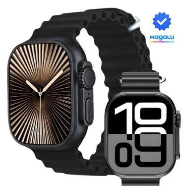 Imagem de Smartwatch W3 Ultra 2025 Série 10 Microwear  GPS  Whatsapp  ligações  